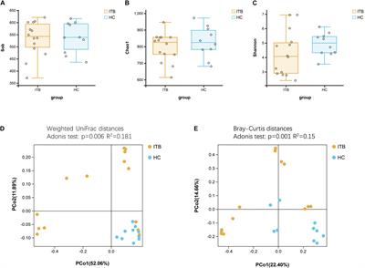 Alterations of Gut Microbiota in Patients With Intestinal Tuberculosis That Different From Crohn’s Disease